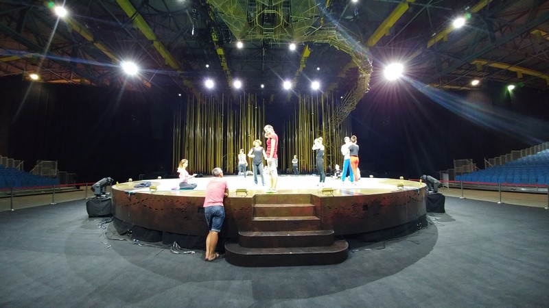 Cirque Du Soleil Varekai Rehearsals 